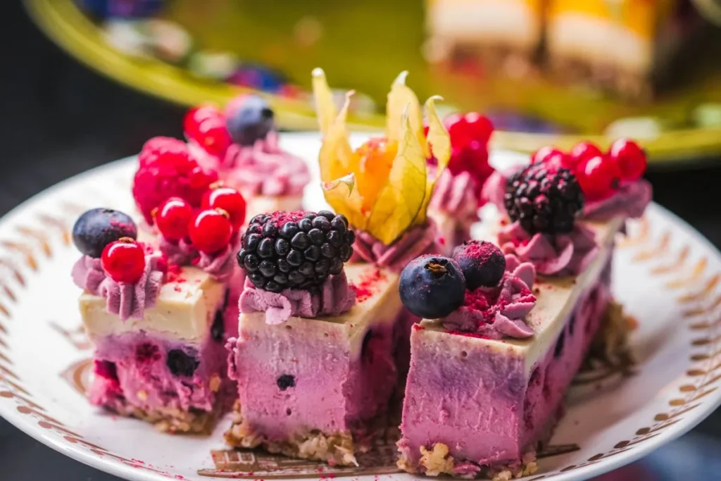 Por que a calda de fruta de verdade faz diferença no cheesecake de frutas vermelhas?